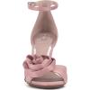 Vince Camuto Women’s Adaline Heeled Sandal(Dusted Mauve)