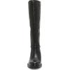 Vince Camuto Women’s Adria Wide Calf Knee High Boot(Black Leather)