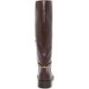 Vince Camuto Women’s Adria Wide Calf Knee High Boot(Rich Mahogany Leather)