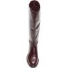 Vince Camuto Women’s Adria Wide Calf Knee High Boot(Rich Mahogany Leather)