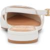 Vince Camuto Women’s Agnes Mule(Bianco)