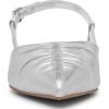 Vince Camuto Women’s Agnes Mule(Silver)