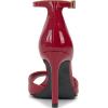 Vince Camuto Women’s Aliza Heeled Sandal(Flame)