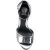Vince Camuto Women’s Aliza Heeled Sandal(Silver)