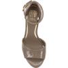 Vince Camuto Women’s Aliza Heeled Sandal(Taupe)