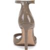 Vince Camuto Women’s Aliza Heeled Sandal(Taupe)