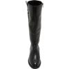 Vince Camuto Women’s Annora Knee High Boot(Black Leather)