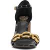 Vince Camuto Women’s Aurelia Heeled Sandal(Black Patent)