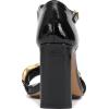 Vince Camuto Women’s Aurelia Heeled Sandal(Black Patent)