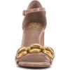 Vince Camuto Women’s Aurelia Heeled Sandal(Chai Latte Croco Print)
