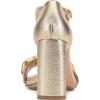 Vince Camuto Women’s Aurelia Heeled Sandal(Egyptian Gold)
