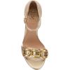 Vince Camuto Women’s Aurelia Heeled Sandal(Egyptian Gold)