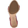 Vince Camuto Women’s Aurelia Heeled Sandal(Flame Patent)