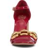 Vince Camuto Women’s Aurelia Heeled Sandal(Flame Patent)