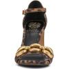 Vince Camuto Women’s Aurelia Heeled Sandal(Leopard Print Suede)