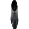 Vince Camuto Women’s Bayla Ankle Boot(Black Leather)
