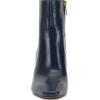 Vince Camuto Women’s Bayla Ankle Boot(Deep Navy Croco Leather)