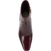 Vince Camuto Women’s Bayla Ankle Boot(Plum Croco Leather)