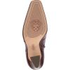 Vince Camuto Women’s Bayla Ankle Boot(Plum Croco Leather)