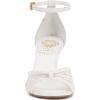 Vince Camuto Women’s Blaine Heeled Sandal(Bianco)