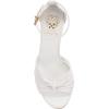 Vince Camuto Women’s Blaine Heeled Sandal(Bianco)
