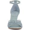 Vince Camuto Women’s Blaine Heeled Sandal(Celeste Blue)