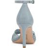 Vince Camuto Women’s Blaine Heeled Sandal(Celeste Blue)
