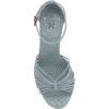 Vince Camuto Women’s Blaine Heeled Sandal(Celeste Blue)