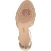 Vince Camuto Women’s Blaine Heeled Sandal(Egyptian Gold)