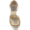 Vince Camuto Women’s Blaine Heeled Sandal(Egyptian Gold)