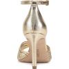 Vince Camuto Women’s Blaine Heeled Sandal(Egyptian Gold)