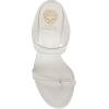 Vince Camuto Women’s Brisa Heeled Sandal(Bianco)