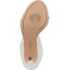 Vince Camuto Women’s Brisa Heeled Sandal(Bianco)