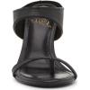 Vince Camuto Women’s Brisa Heeled Sandal(Black)
