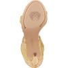 Vince Camuto Women’s Brisa Heeled Sandal(Grecian Gold)