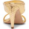 Vince Camuto Women’s Brisa Heeled Sandal(Grecian Gold)