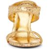 Vince Camuto Women’s Brisa Heeled Sandal(Grecian Gold)