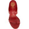 Vince Camuto Women’s Brisa Heeled Sandal(Salsa)