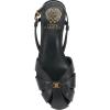 Vince Camuto Women’s Cacey Flat Sandal(Black)