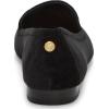 Vince Camuto Women’s Cintha Loafer Flat(Black Velvet)