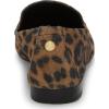 Vince Camuto Women’s Cintha Loafer Flat(Leopard Print Suede)