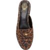 Vince Camuto Women’s Cobby Mule(Camel Leopard Suede)