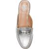 Vince Camuto Women’s Cobby Mule(Lux Silver)