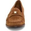 Vince Camuto Women’s Colin Loafer Flat(Fawn Suede)