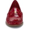 Vince Camuto Women’s Colin Loafer Flat(Flame Patent)