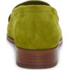 Vince Camuto Women’s Colin Loafer Flat(Lizard Green)