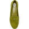 Vince Camuto Women’s Colin Loafer Flat(Lizard Green)