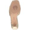 Vince Camuto Women’s Emmla Heeled Sandal(Egyptian Gold)