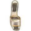Vince Camuto Women’s Emmla Heeled Sandal(Egyptian Gold)