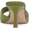 Vince Camuto Women’s Emmla Heeled Sandal(Lizard Green)
